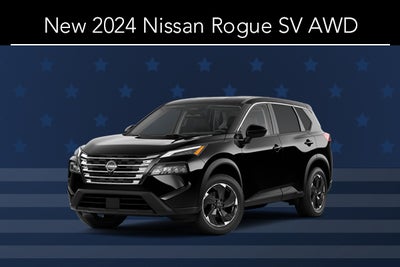 New 2024 Nissan Rogue SV AWD